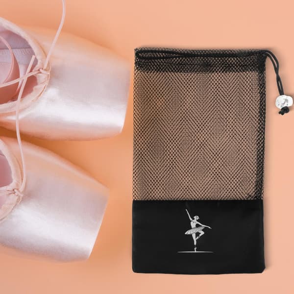 3 stk. Balletdansesko Snøreposer Mesh Organizer til Balletspidssko