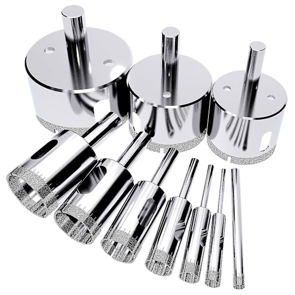 Diamantbor - Hule kjernebor for glass og fliser