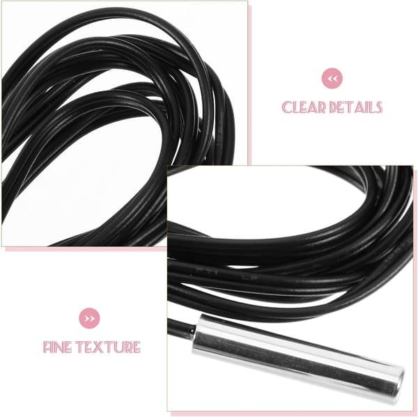 3 st Ntc Termistor Temperatursensor Ptfe Vattentät Sond Hög Noggrannhet