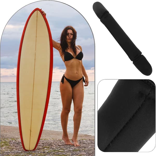Surfebrett Håndtak Stropp 30cm PU Solid Padlegrep Erstatning