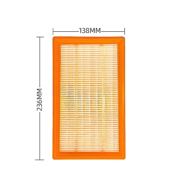 8 kpl Karcher NT25 NT35 NT361 NT45 NT55 NT611 HEPA-suodatin
