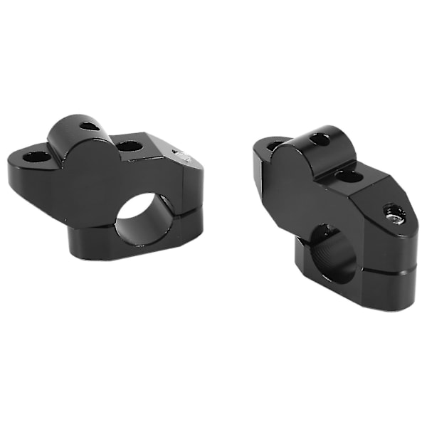 Universal Motorcykel Styrehøjder For 22mm Sort