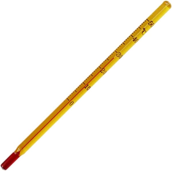 4 stk. alkoholtester kombination hydrometer termometer og konverteringstabel