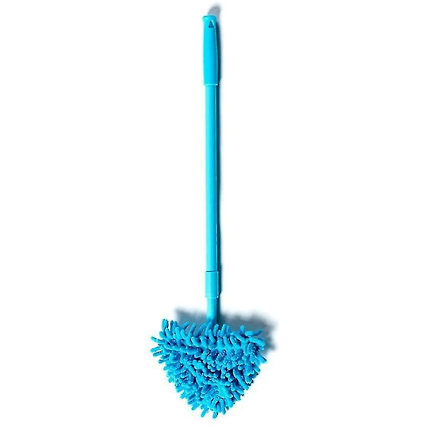 Mini Mikrokuitu Mop, Kiertävä Kolmion Muotoinen Puhdistusharja