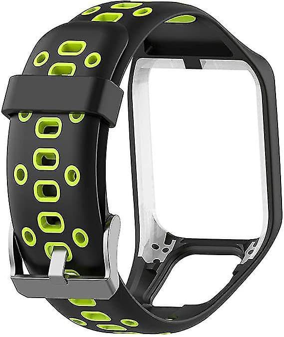 Remm for Tomtom Runner 2 3 Spark 3 Silikonreim