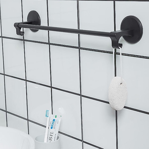 Badehåndklestang Håndklestativ for bad, baderomstilbehør Håndklestang Veggmontert håndkleholder
