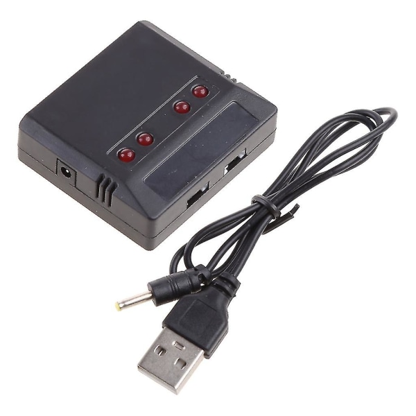 3.7v 2000mah Lipo Batteri 903048 Li-ion Batteri/lader Rc Quadcopter Tilbehør Reparation Reservedel Til Ky601s H11d H11c Rc Drones Only usb charger