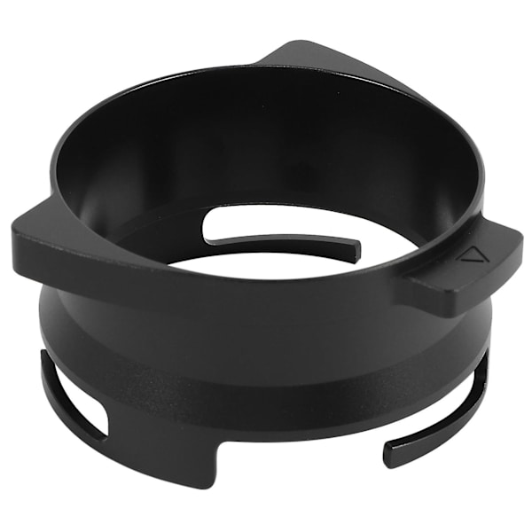 54mm Espresso Doseringstragt Kaffe Dosering Ring Roterbar Sløjfe Til 8 Serie Kaffe Maskiner (sort)