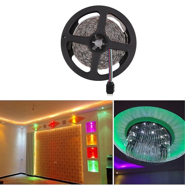 IP68 Ej Vattentät 300LED 5050SMD Remsa + Fjärrkontroll
