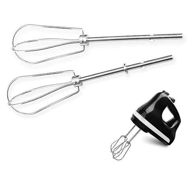 4 stk. Håndmixer Turbo Piskere til W10490648 Khm2b Ap5644233 W10240913 Ap5644233 Ps4082859