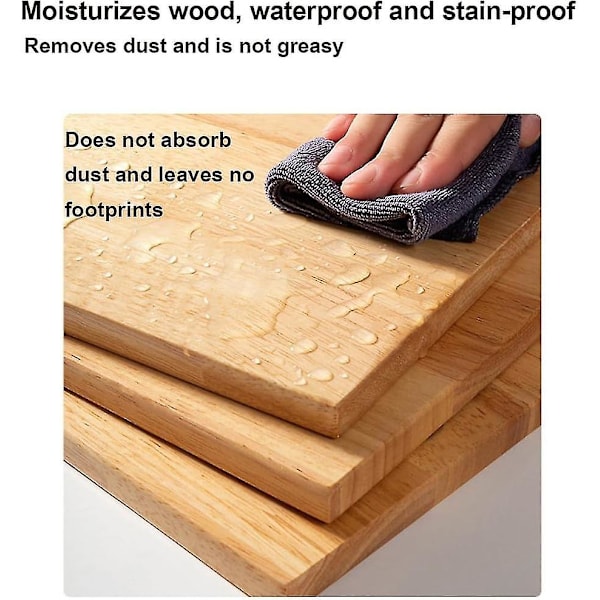 Möbelbalsam för Läder, Läderbalsam för Möbel, Lädermöbelbalsam och Borste, Möbelbalsamborste, Möbelbalsam för Trä 3pcs