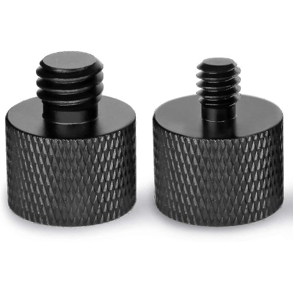 Mikrofonstativsskruvadapter 5/8 till 1/4 och 5/8 till 3/8