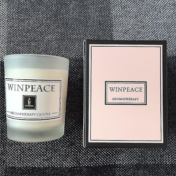 1 st Scentade Ljus Aromaterapi Heminredning Sojavaxburk