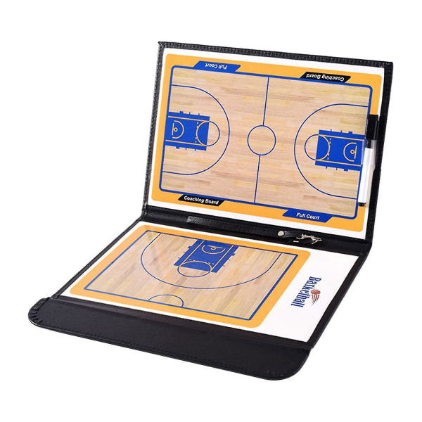 Basketball Coaching Clipboard Kit Coaches Magnetisk tavlesett for tilbehør Multi