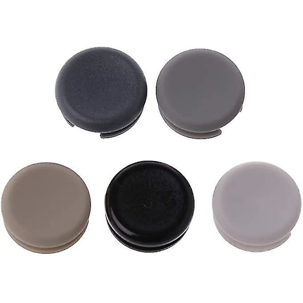 5 stk. Plastik 3D Analog Controller Stick Cap Joystick Cover