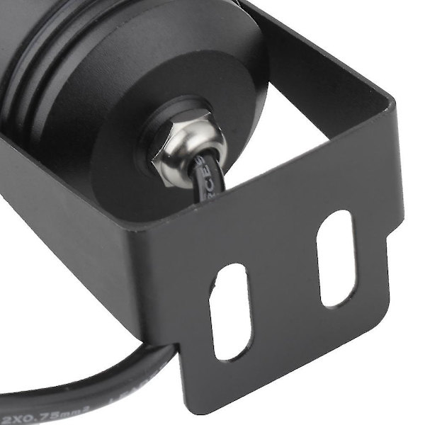 10W LED-under vattenlampa för pool, 12V utomhus