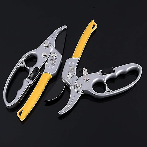 Beskærningssaks Ratchet Bypass Secateurs Haveklipper Hurtig Skift