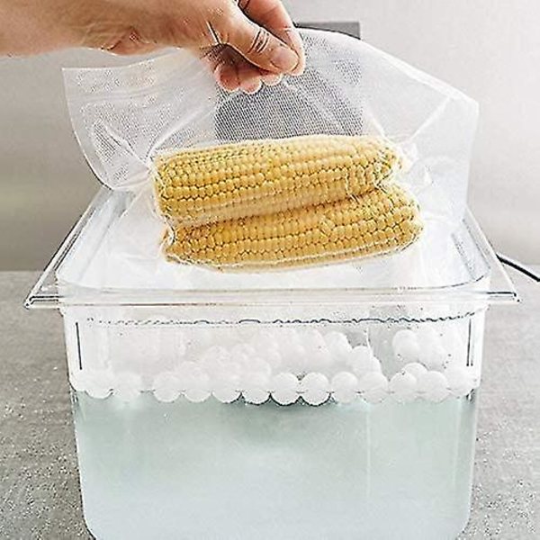 Sous Vide Kogekugler BPA Fri 20mm 250 Kugler Netpose