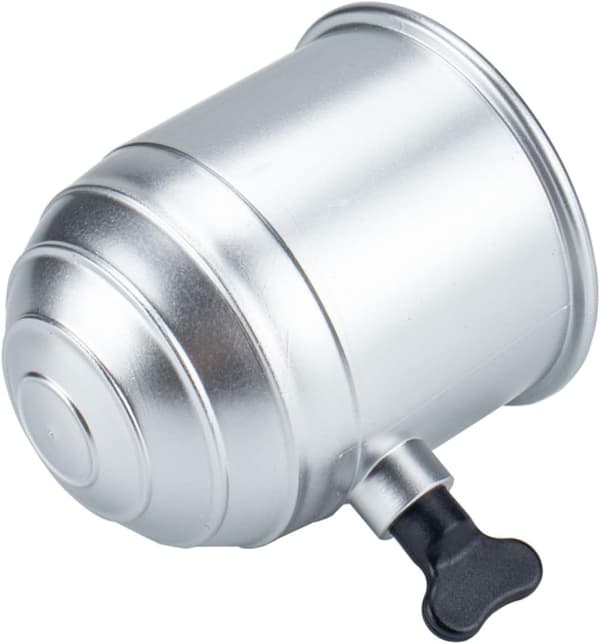 Tilhengerkuledeksel 50 mm solid sølv spiralbeskyttelseshette for bil- og lastebiltilhengerkuler