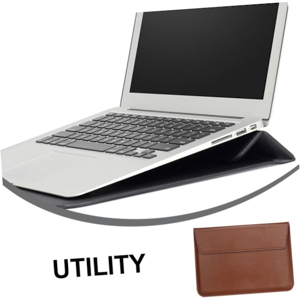 11/13 Tum Laptopfodral Multifunktionell Datorväska Förvaringsväska Halkfri Laptop