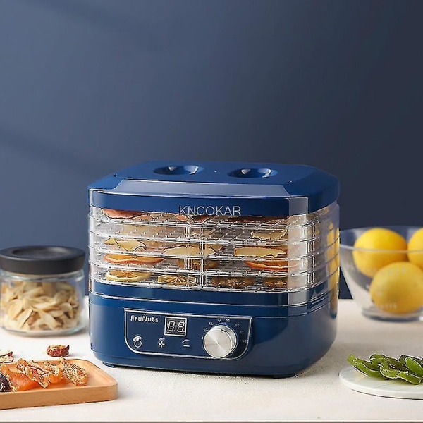 5 brickor Mini Food Dehydrator Frukttork Hushållssnacks