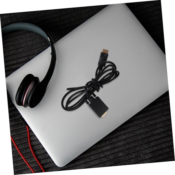 Högupplöst Videokabel till Adapter 1,8m Lång för Monitor Laptop Projektor Pålitlig Signal