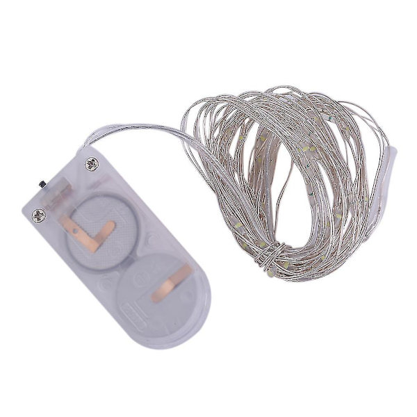 4m Vattentät 40 LED-Ljusslinga Jul utomhuslampa