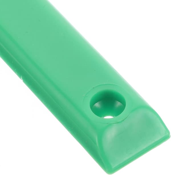 2 st gröna skateboard-räls skydd av plast, ribbensrälsset, longboard-skyddstillbehör