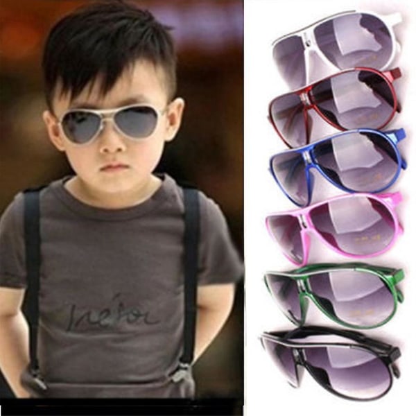 Fashionabla barn Barn glasögon glasögon plastbåge