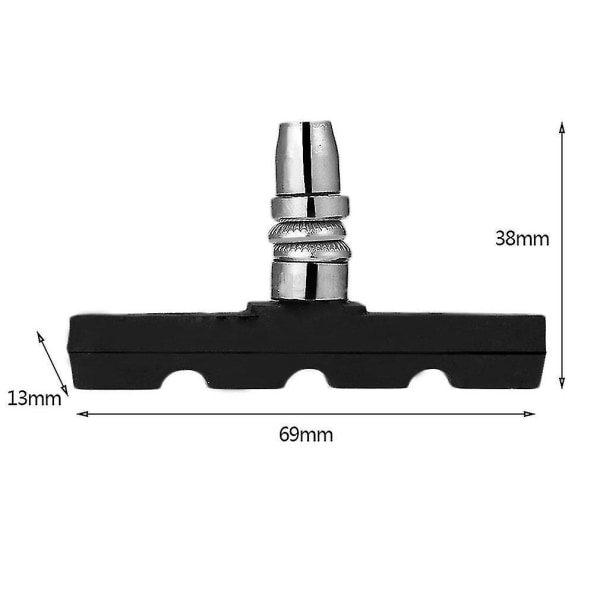 Cykelbremseholderpuder Sko Blokke Par