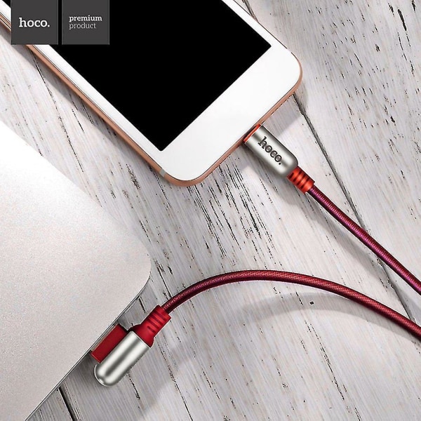 Hoco U17 Capsule USB -latauskaapeli Applelle 1,2 m