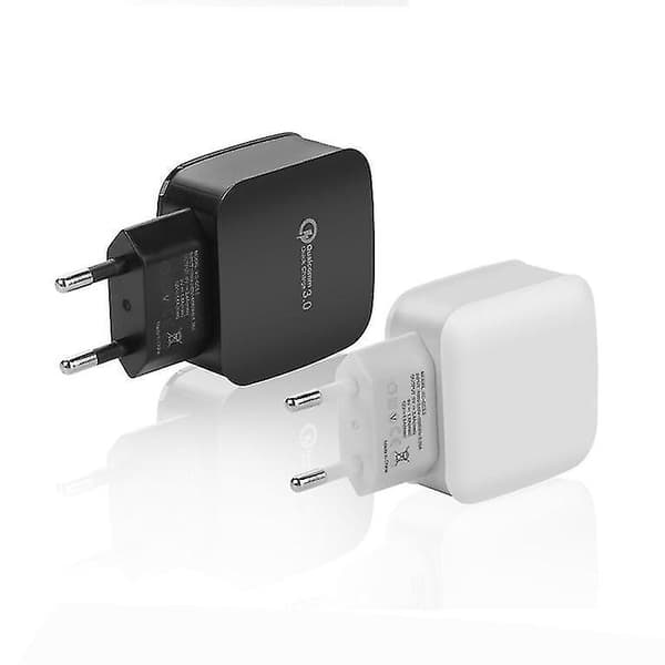 Universal Hurtigoplader Qc 3.0 Hjemrejseadapter