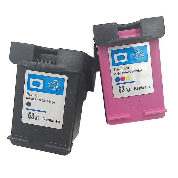 Ny blekkpatron for HP 63 XL Officejet Envy 4500