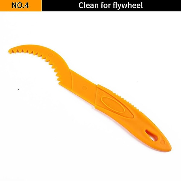8x Cykel Reparationsværktøjer Kæde Rengøringsbørste