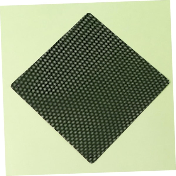 2 kpl PVC-tietokoneen pölysuodatinverkko työpöytäkoneen tuulettimelle 14x14cm