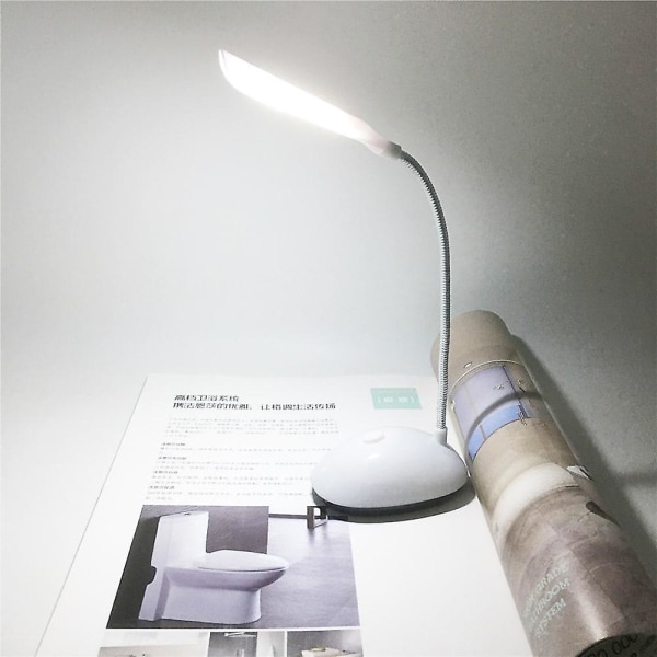 Bordlampe Leselys Øyebeskyttelse Dekorativt Aaa-batteri a715 | Fyndiq