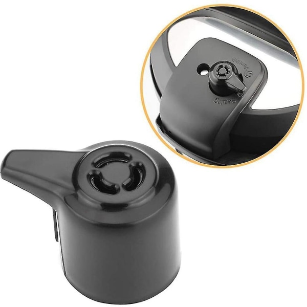 2-pack Släppventil Universal Tryckventil Släpphandtag Elektrisk Tryckkokare Ventil Ersättning