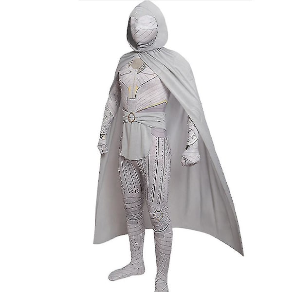 Jumpsuit + Kappe + Belte + Hodeplagg Sett Voksne Superhelt Oppdrakt 170