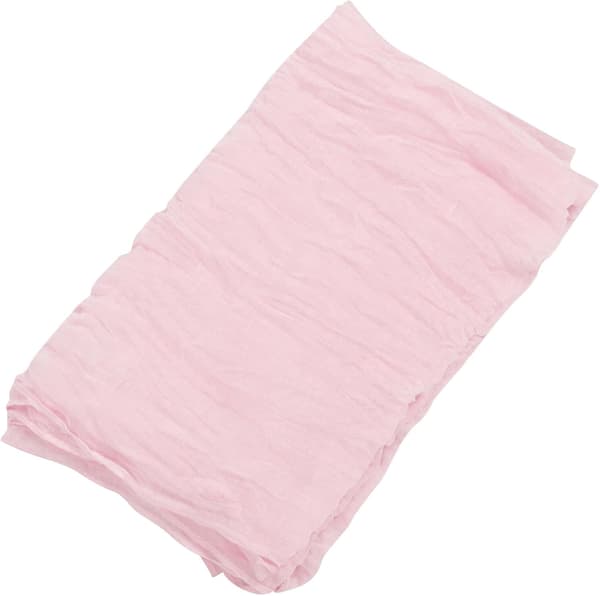 Boho Skrynklig Bordslöpare Polyester Duk Rektangulär Form Lätt att Använda Lätt att Förvara Dekorativ