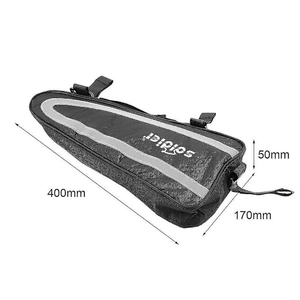 Vanntett Sykkel Front Triangle Bag Mountain Bike Lomme