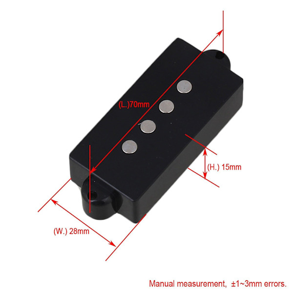 P Bass Pickups til Elektrisk Pb Basguitar