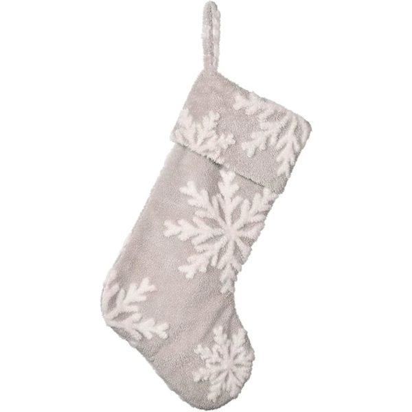 Store julegaver Store julegaver Julepynt Julesokk Grey