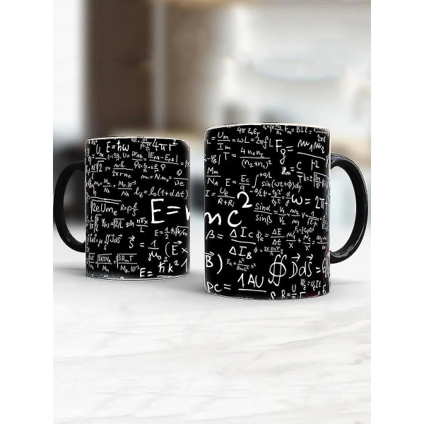 Biologisk vetenskap, fysikalisk kemi, forskning, matematik och vetenskaplig forskningskontor Dricker kaffekopp Mugg chemical
