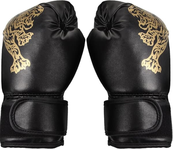 Andningsbara boxningsträningshandskar PU-brottningshandskar