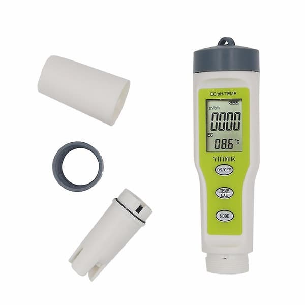 Digital pH-meter Stor Vandtæt Pen Vandkvalitetstester Testkit