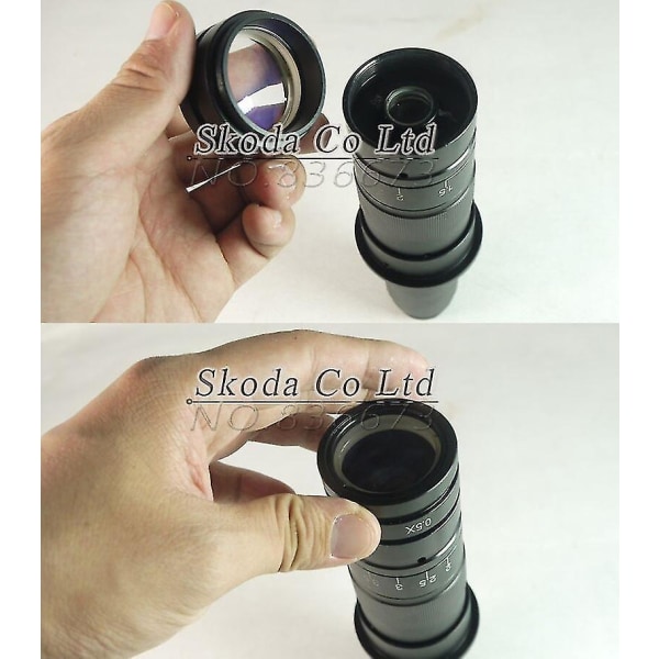 0,5x Barlow Lens M42 grensesnitt for industrimikroskop