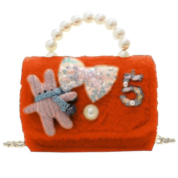 Småbørnsgaver Børnepung til små piger Mini pigehåndtaske
