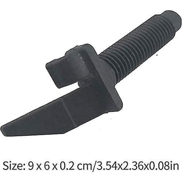 Pil Rest Bueskytte Nylon Tilbehør Til Recurve Bue Udskiftning Sort (2 stk)