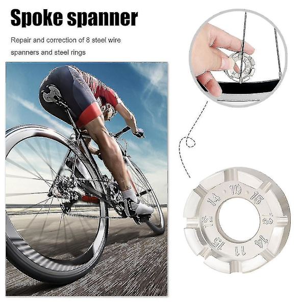 Cykel Egernippel Nøgle 8-Vejs Sporsjustering