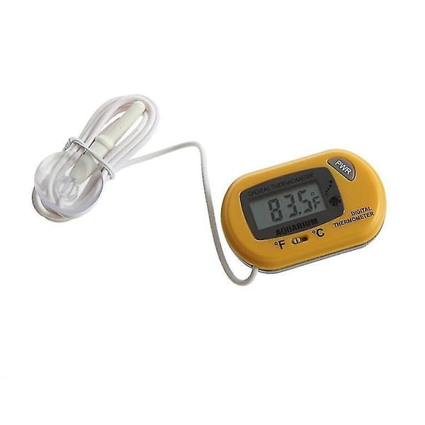 LCD Digital Akvarietermometer Vand Terrarium